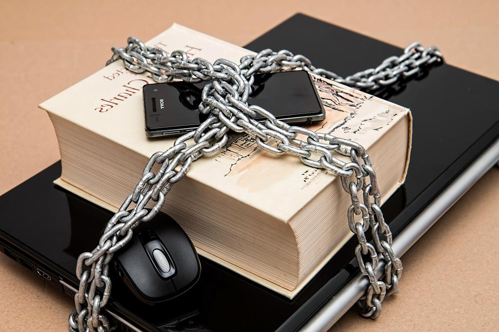 Security certification badge showing encryption and data protection standards