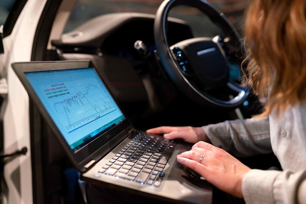 Dashboard showing successful automation implementation with rising performance metrics and satisfied team collaboration